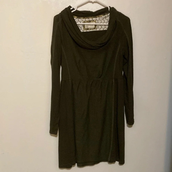 🌈 Saturday Sunday 100% cotton east fit low cowl neck M - Picture 1 of 8